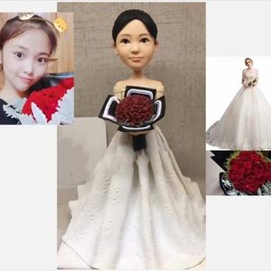 Custom Handmade Your 3D Minime Art Doll 4